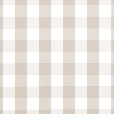 Anna French Hammond Check Fabric in Linen